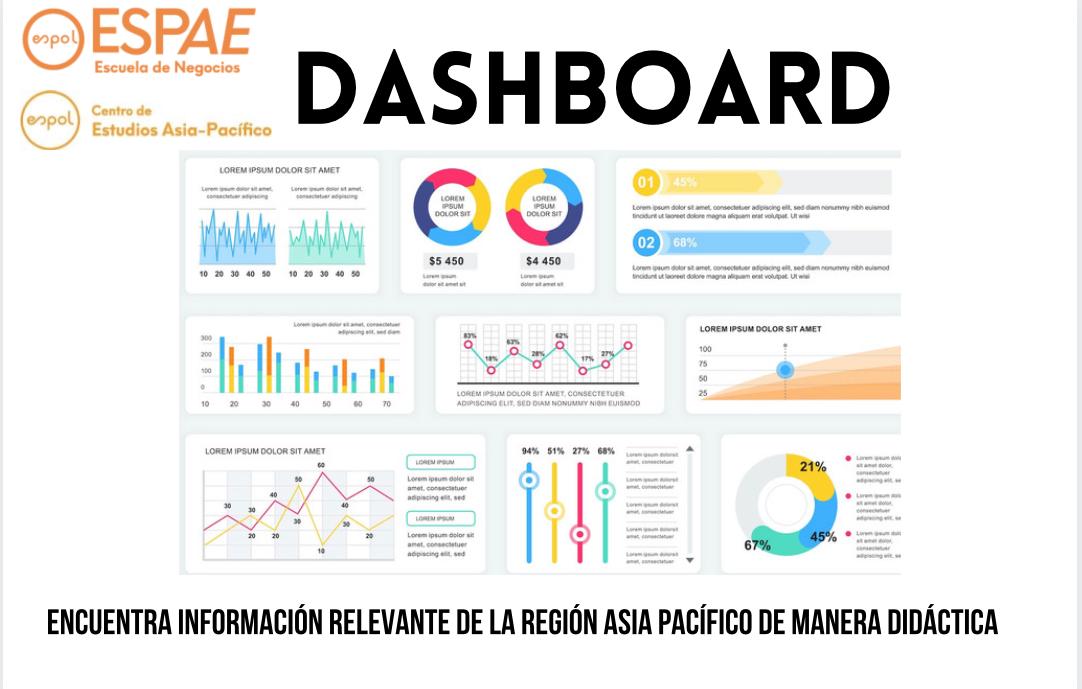 Dashboard: información didáctica